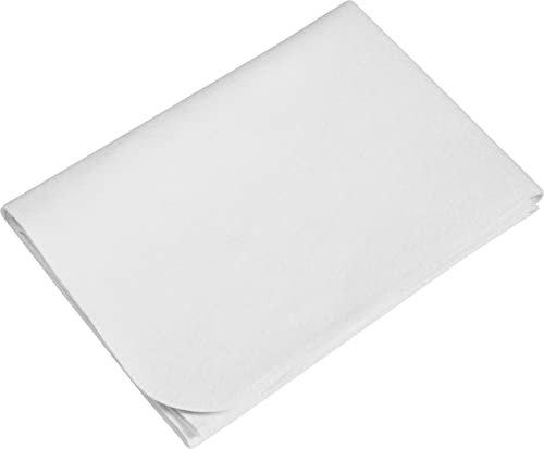 Playshoes 70 x 140cm Molton Mattress Protector Waterproof and Breathable Oeko-Tex Standard 100