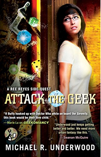 Attack the Geek book cover