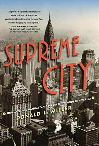 Supreme City book cover