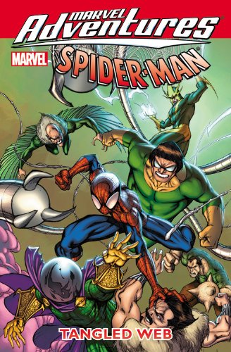Spider-Man: Tangled Web book cover