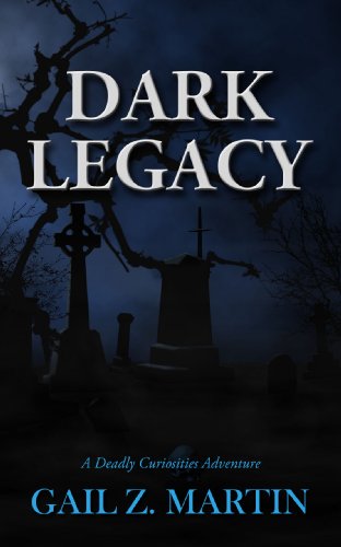 Dark Legacy book cover
