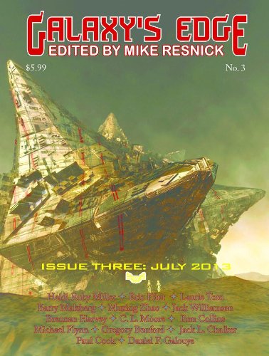 Galaxy's Edge Magazine Issue 3, July 2013 book cover