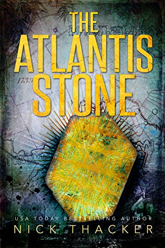 The Atlantis Stone / The Golden Crystal book cover