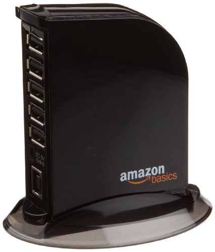 AmazonBasics 4 Port USB 3.0 Hub