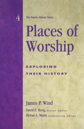 Places of Worship (By: James P. Wind) cover