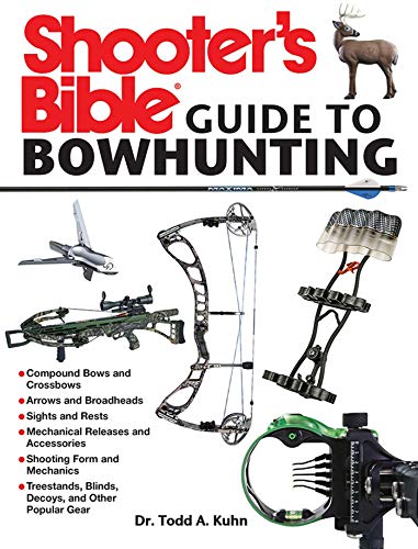 Shooter's Bible Guide to Bowhunting book cover