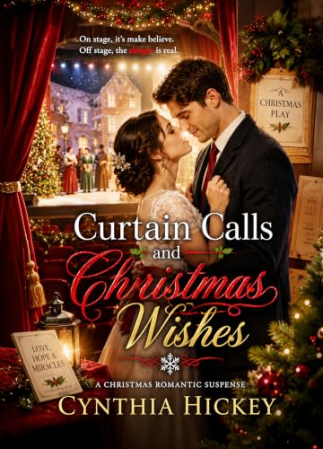 Curtain Calls and Christmas Wishes book cover