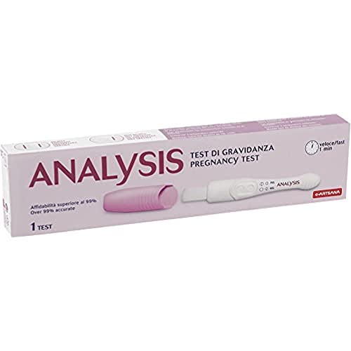 MomMed Strisce Test Gravidanza HCG (20 Test)