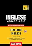 Vocabolario Italianoinglese Britannico Per Studio Autodidattico 9000 Parole Italian Edition