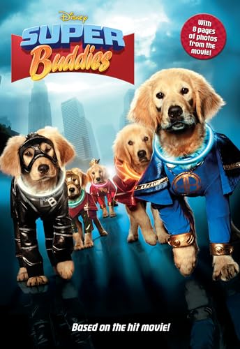 Super Buddies book cover