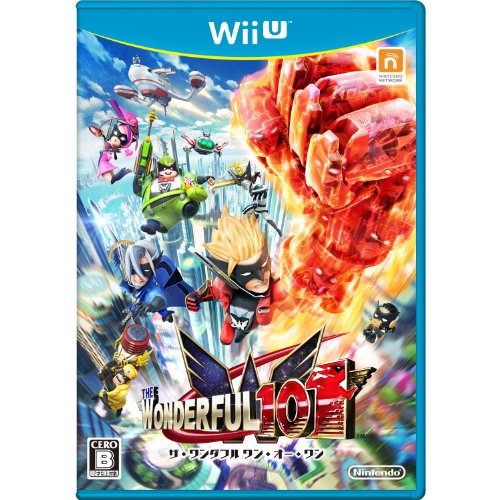 WiiUの名作・アクションゲーム人気投票＆ランキング【ACT】　19位　The Wonderful 101の画像