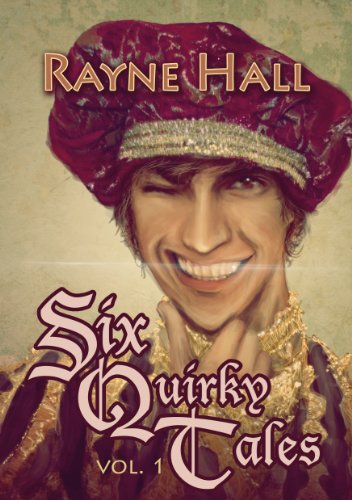 Six Quirky Tales Vol. 1 cover