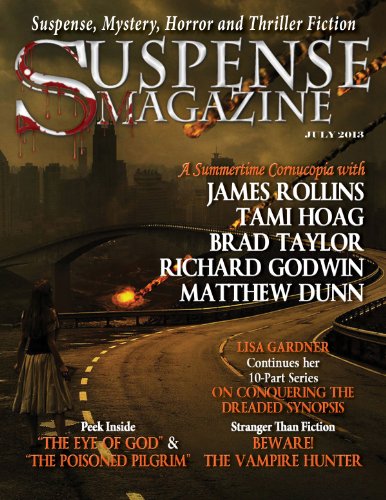 Suspense Magazine July 2013 book cover