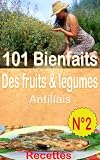 101 Bienfaits Des Fruits Lgumes Antillais Recettes Volume 2 Sant Mang Boug