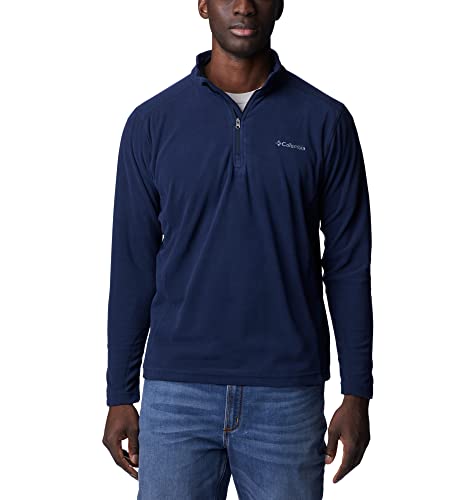 (-37%) Columbia Herren Klamath Range Ii Fleece Pullover, Collegiate Navy Solid, L EU