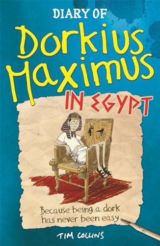 Diary of Dorkius Maximus in Egypt book cover