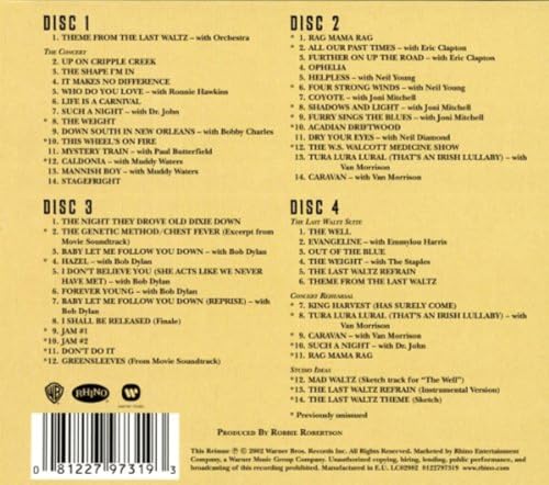 The Band / The Last Waltz