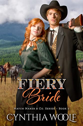 Fiery Bride book cover