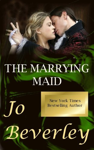 The Marrying Maid book cover