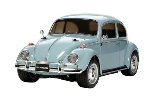 (-35%) Tamiya 58572 1:10 RC Volkswagen Beetle (M-06) - ferngesteuertes Auto, RC Fahrzeug, Modellbau, Bausatz zum Zusammenbauen, Hobby, Basteln