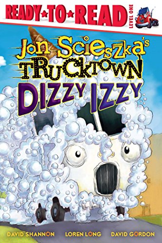 Dizzy Izzy book cover