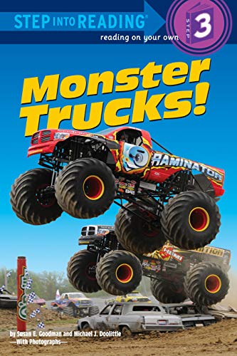 Monster Trucks! book cover