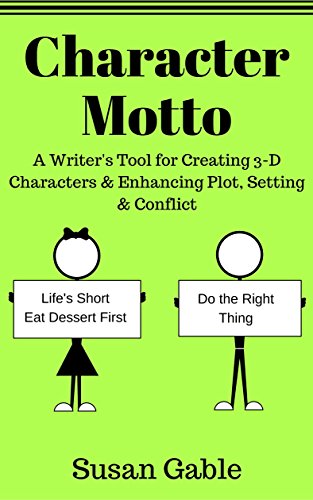 Character Motto book cover
