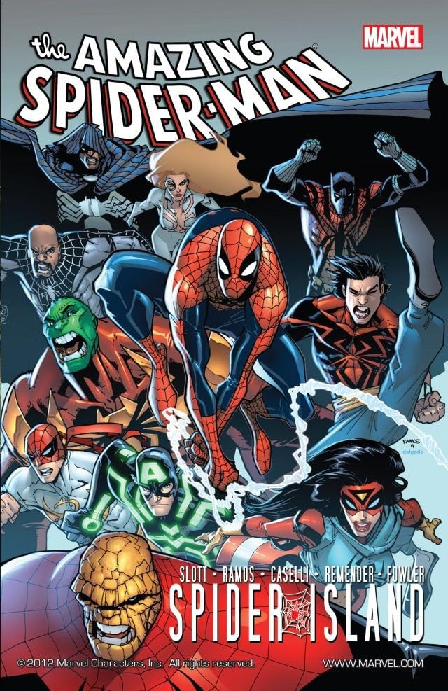 Spider-Island book cover