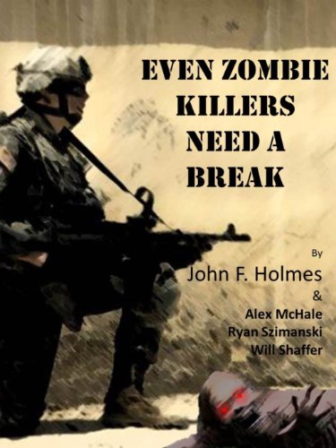 Even Zombie Killers Need A Break cover