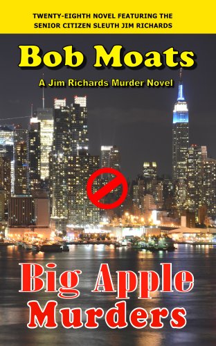 Big Apple Murders book cover