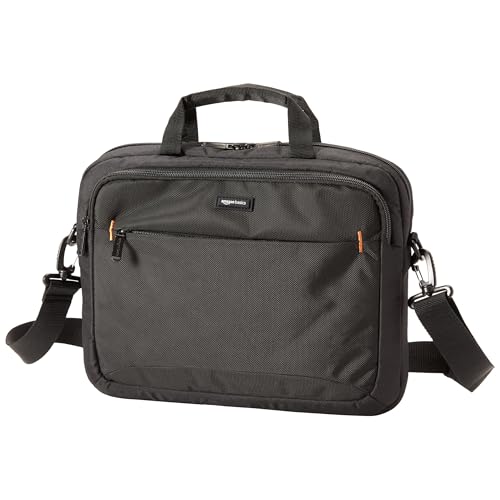Amazon Basics 14-Inch Tablet Bag, Black
