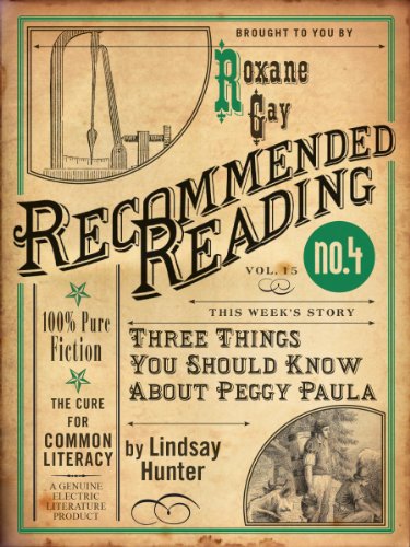 Three Things You Should Know About Peggy Paula book cover