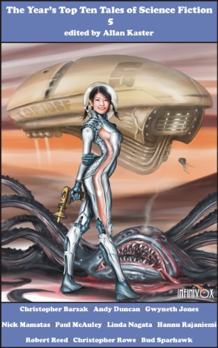 The Year's Top Ten Tales of Science Fiction 5 book cover