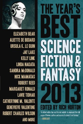 The Year's Best Science Fiction & Fantasy, 2013 cover