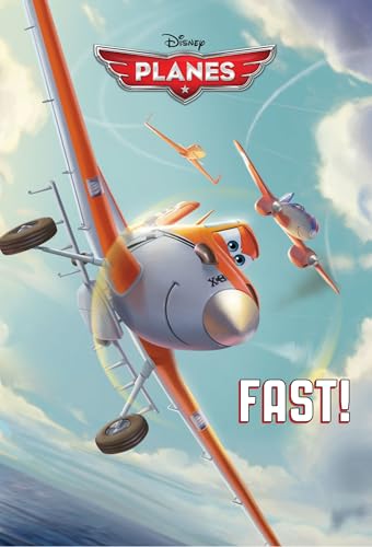 Planes: Fast! book cover