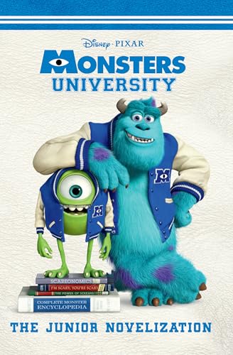 Monsters University (By: Walt Disney) cover
