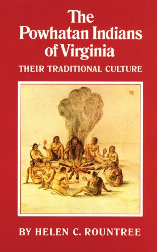 The Powhatan Indians of Virginia book cover