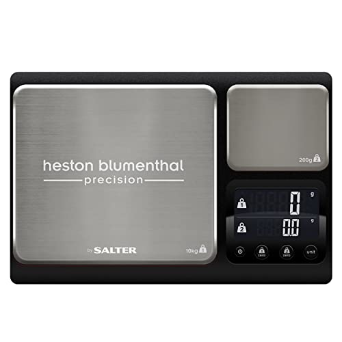 Heston Blumenthal Salter Precision Dual Platform Digital Kitchen Scales