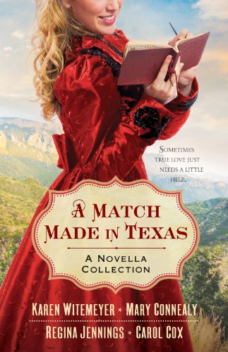 A Match Made in Texas (By: Carol Cox) cover