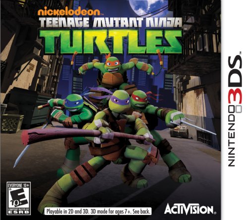 Teenage Mutant Ninja Turtles - Nintendo 3Ds (885310630389)