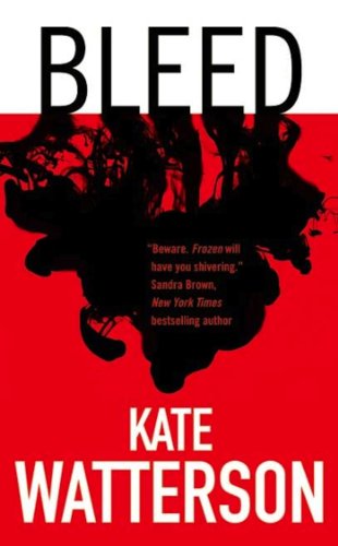 Bleed book cover