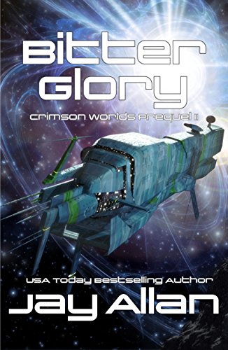 Bitter Glory book cover