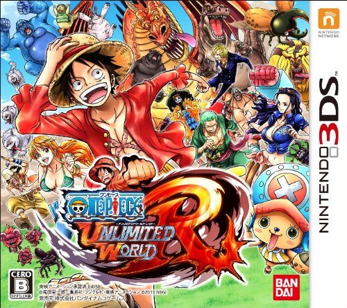 ワンピース好き必見!最も愛されたシリーズゲームランキング・人気投票 29位 ワンピース アンリミテッドワールド Rの画像