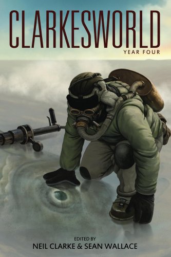 Clarkesworld: Year Four book cover