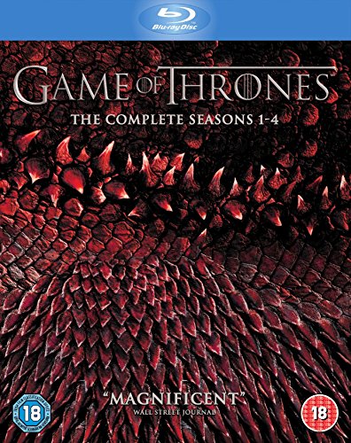 Game of Thrones: The Complete Seasons 1-4 Box Set (Blu-ray)