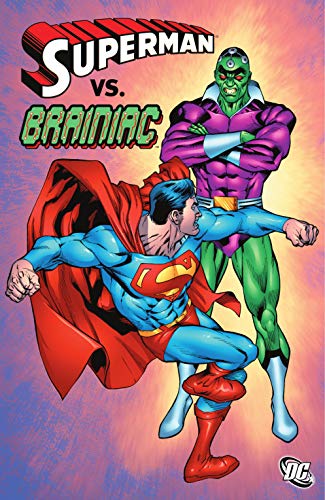 Superman vs. Brainiac book cover