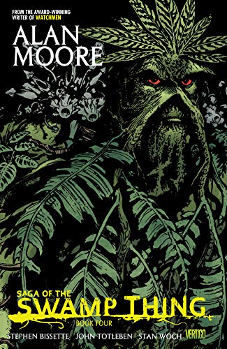 Saga of the Swamp Thing, Book Four book cover