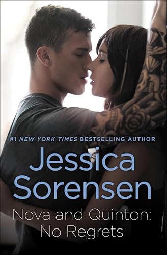 Nova and Quinton: No Regrets book cover