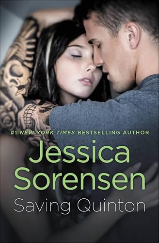 Saving Quinton book cover