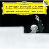 Stravinsky: Symphony of Psalms [Import]